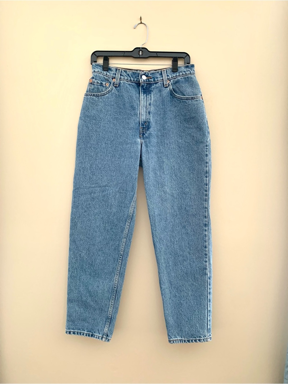 Vintage ‘98 Levi’s 550 women’s classic relaxed tapered leg high rise jeans 10S